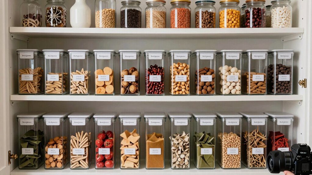 organize items by usage