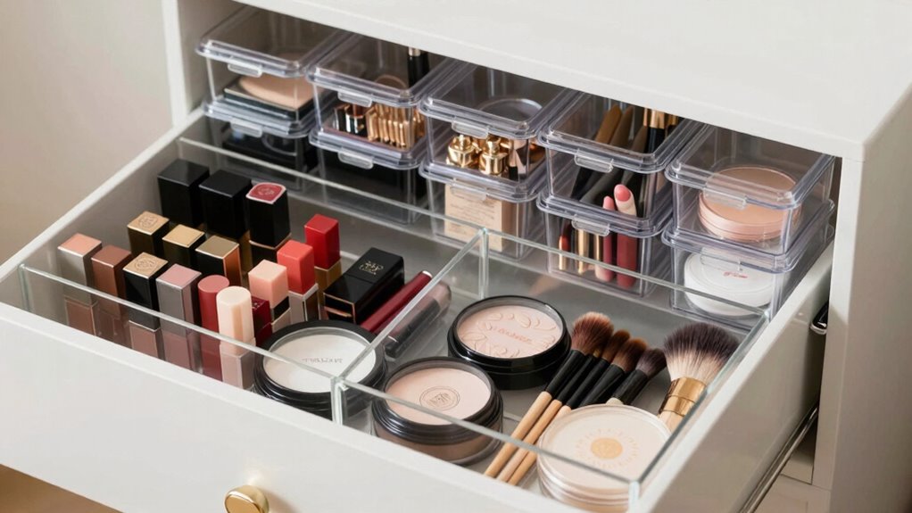 organize label and view