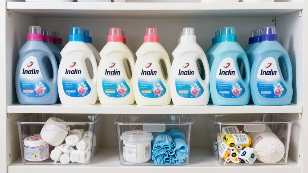 organize label rotate declutter