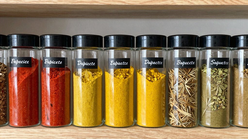 organize label see clearly