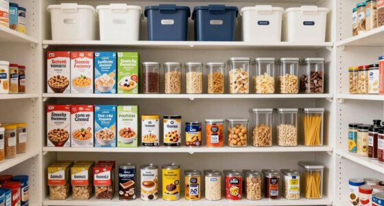 organize pantry by frequency