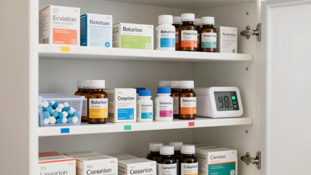 organize review discard stock