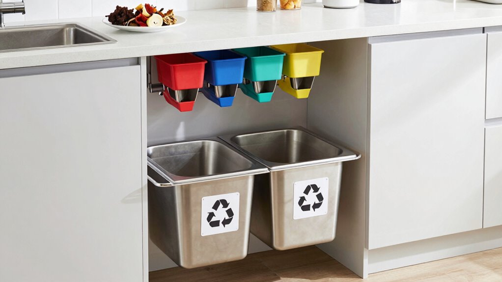 organize separate maintain regularly