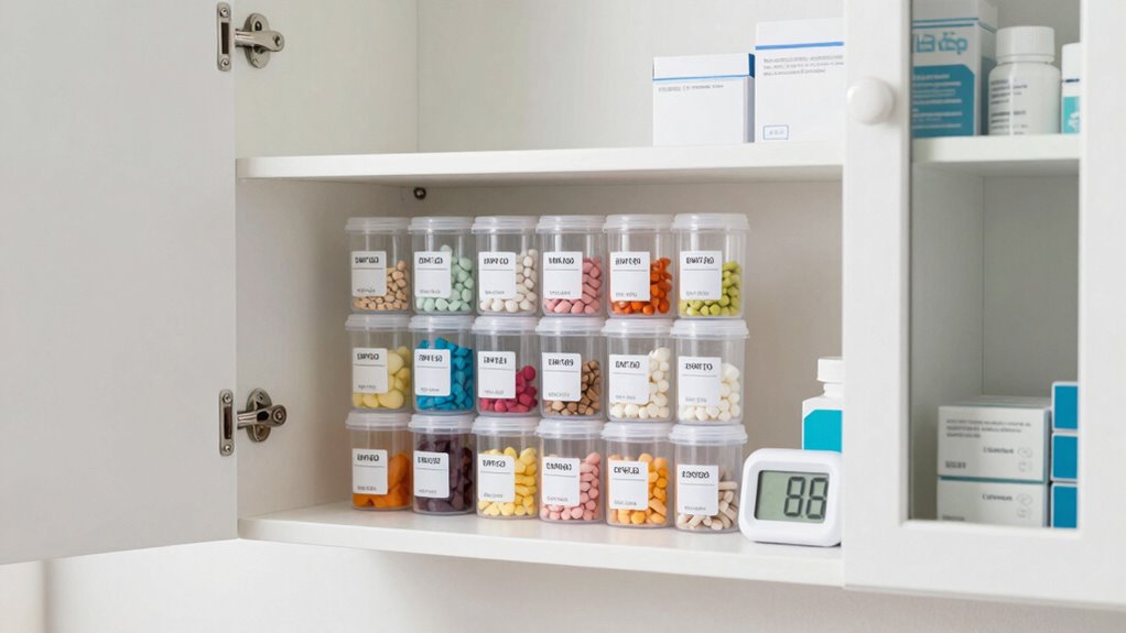 organize store and rotate