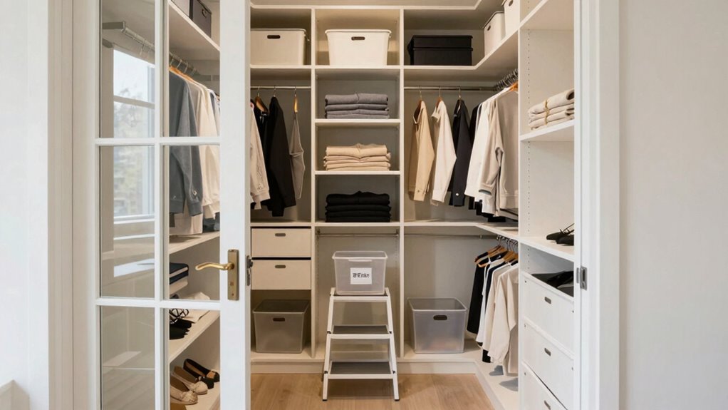 organize store categorize efficiently