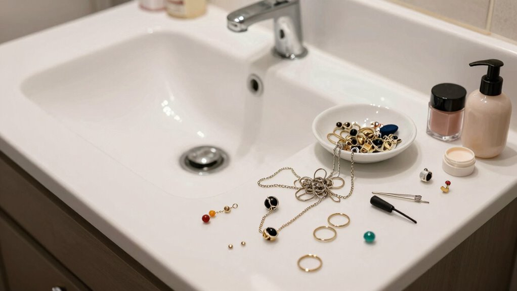 organize tiny jewelry efficiently