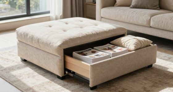 organize to avoid clutter