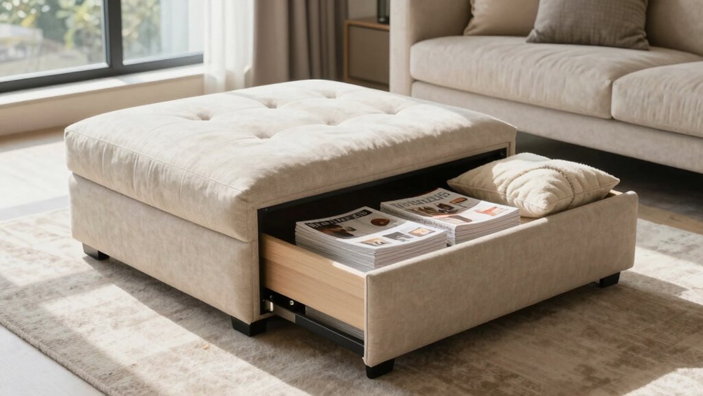 organize to avoid clutter