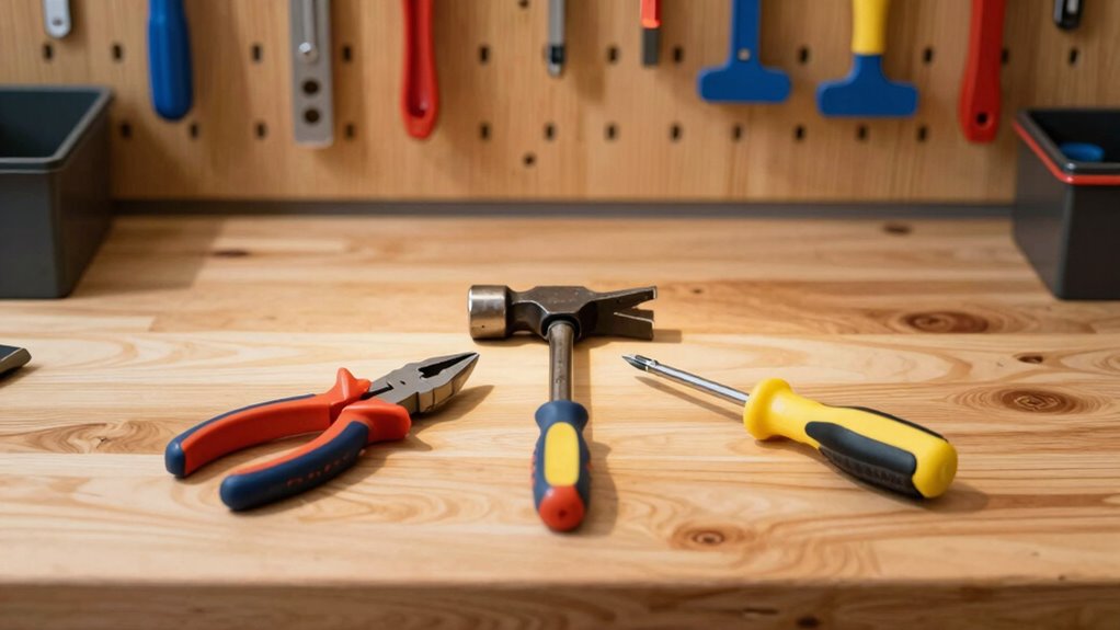organize tools for efficiency