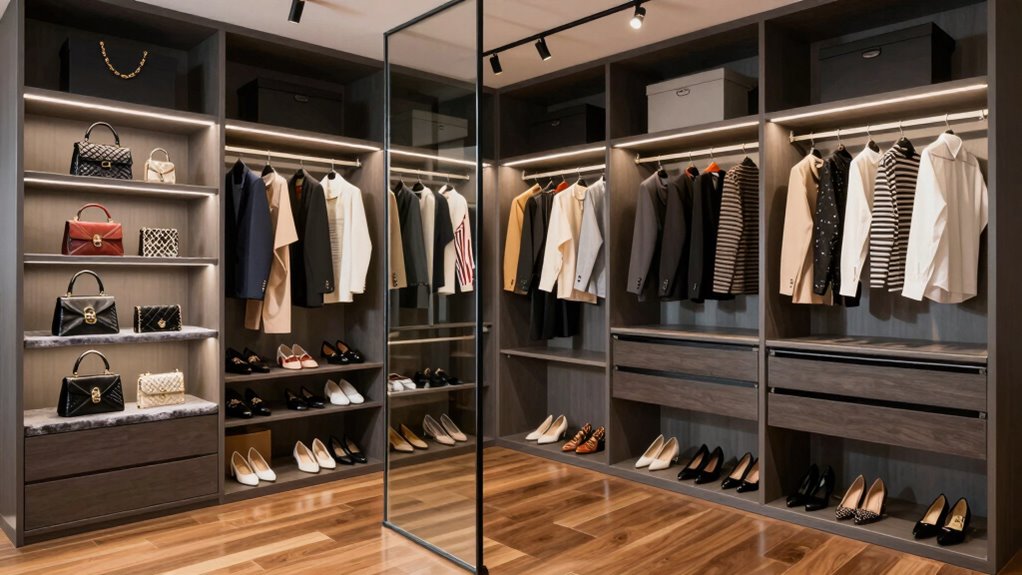 organize zones for accessibility