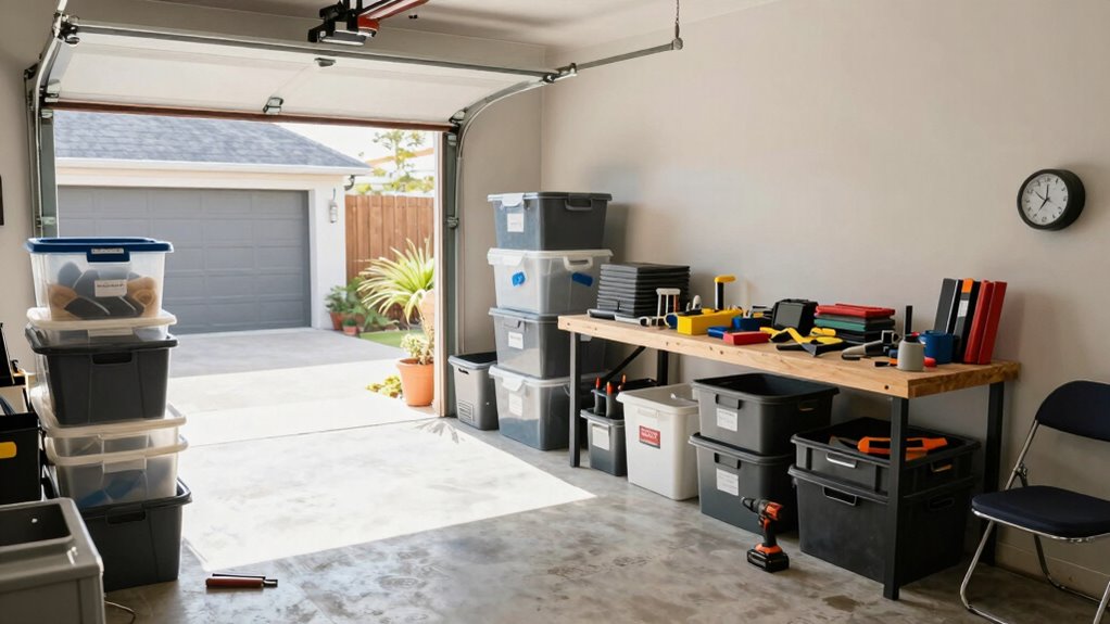 organized accessible decluttering tools