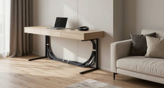 organized cable management solution