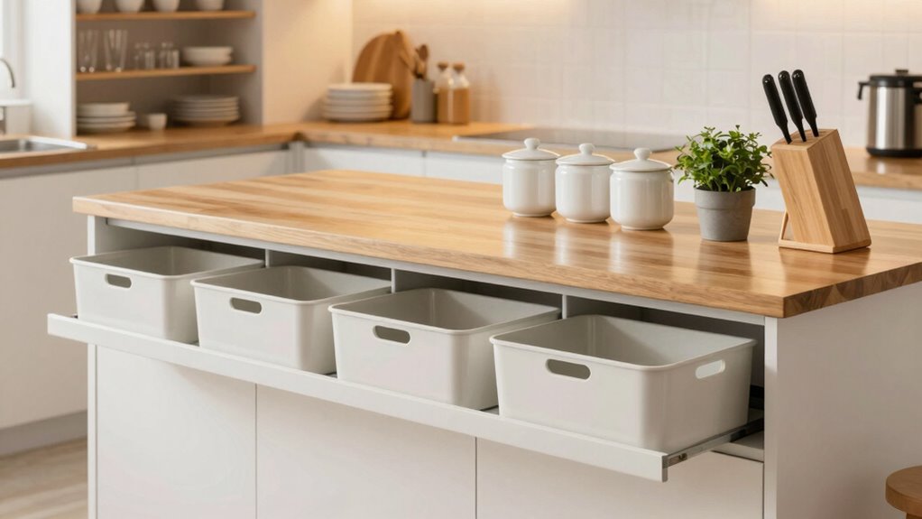 organized clutter free cooking