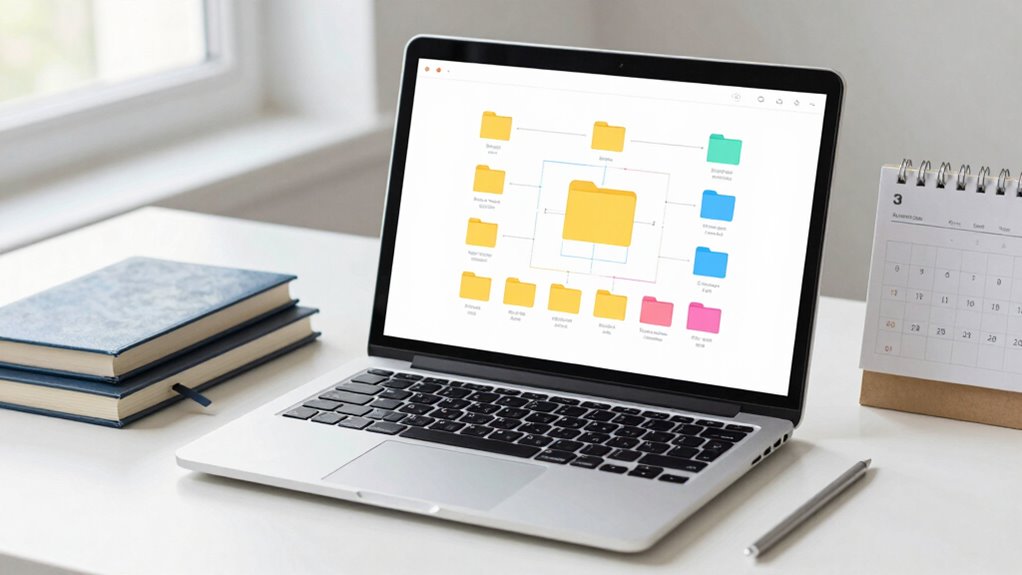 organized digital file management