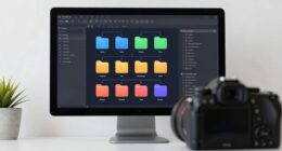 organized digital folder system