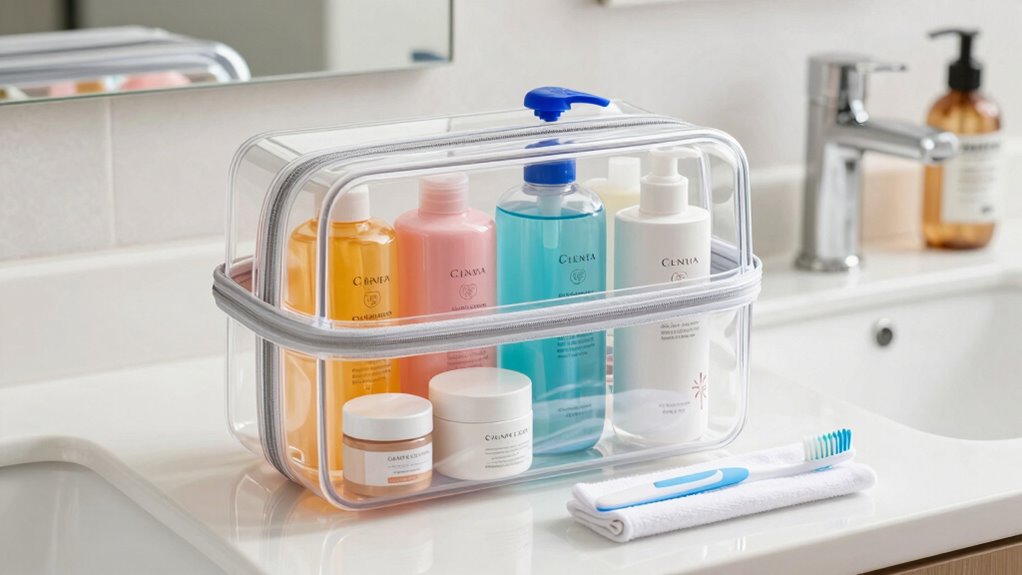 organized eco friendly travel essentials