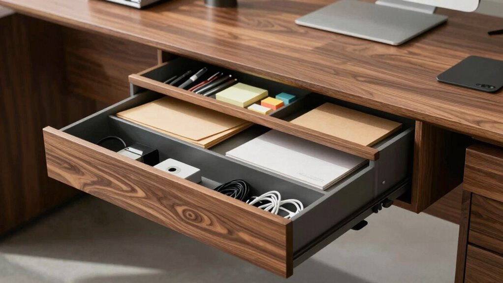 organized efficient stress free workspace