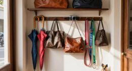 organized entryway micro zones