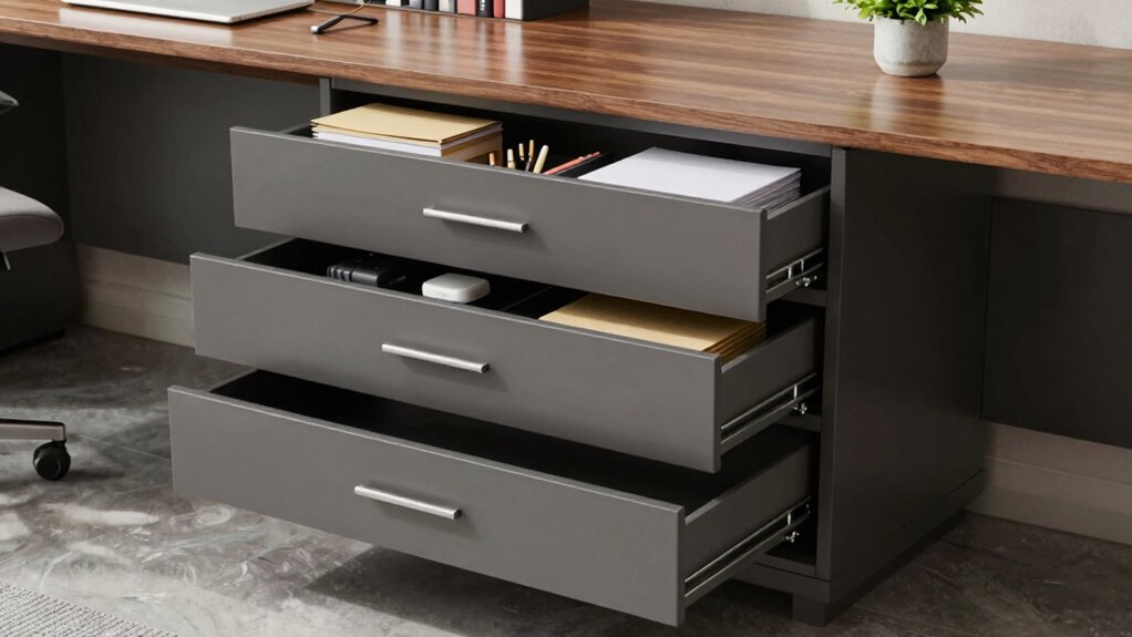 organized ergonomic professional workspace
