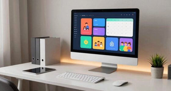 organized family command hub