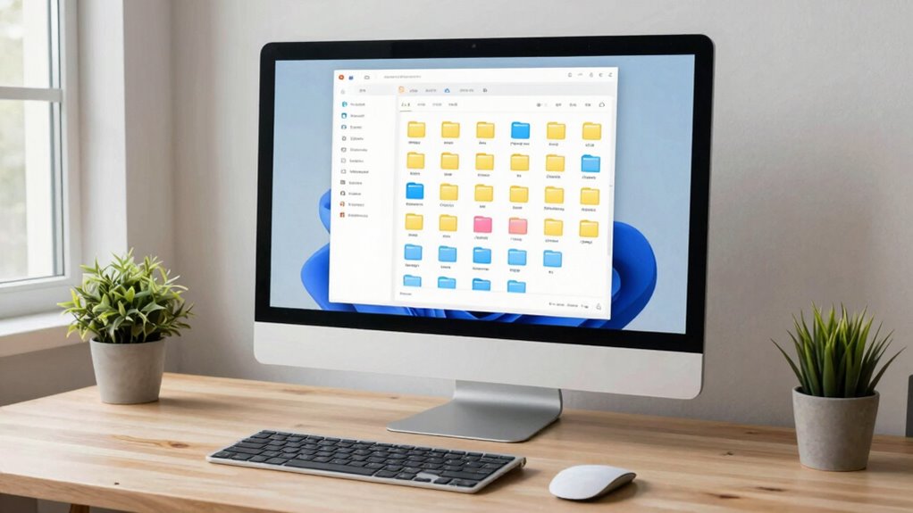 organized files reduce stress