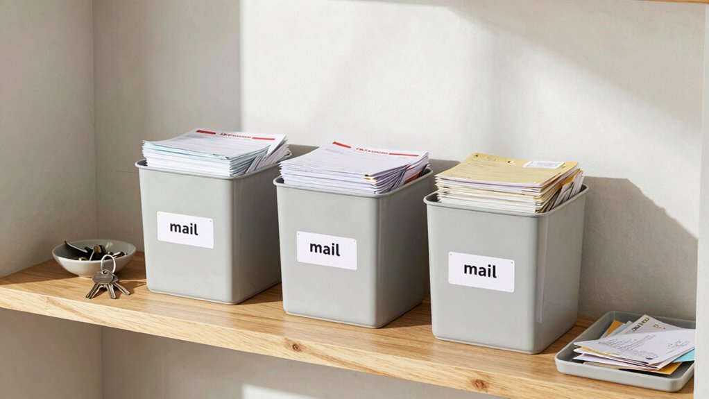 organized items reduced misplacement