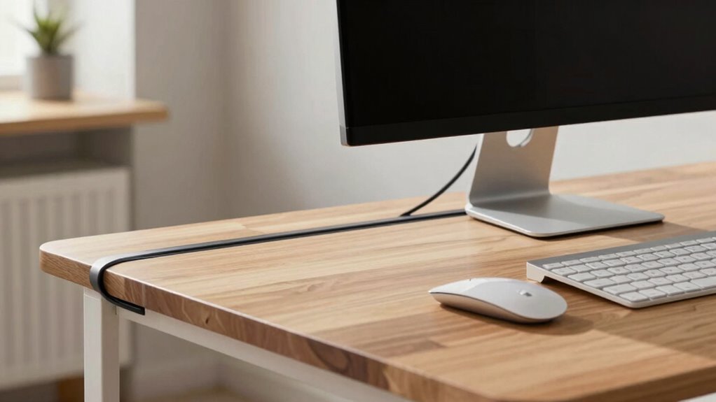 organized well lit clutter free