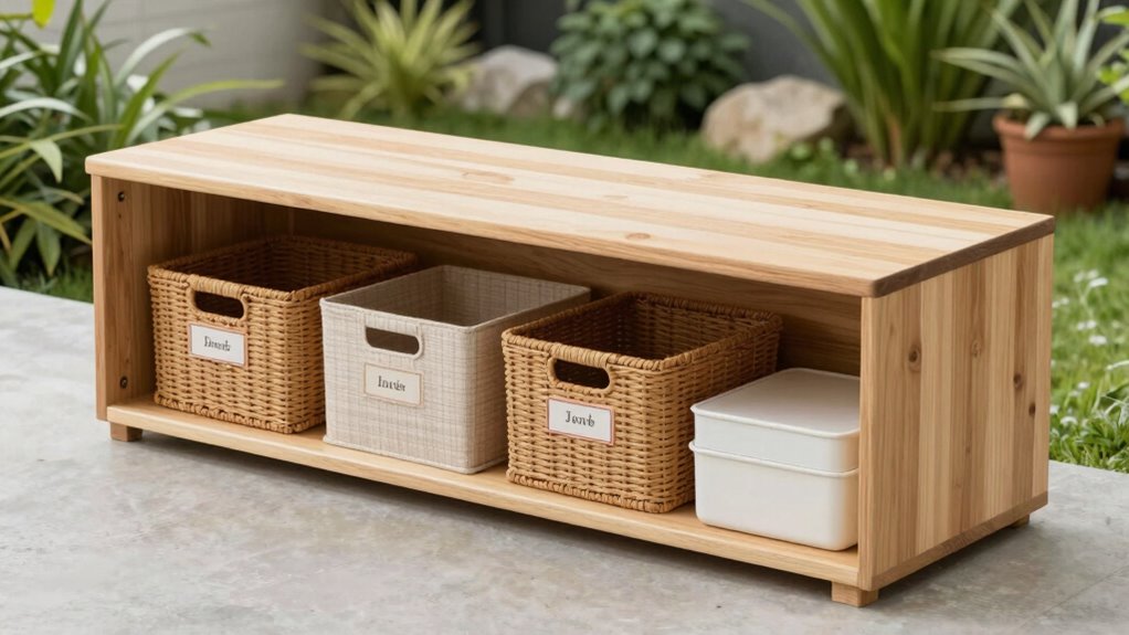 organized workspace reduces clutter