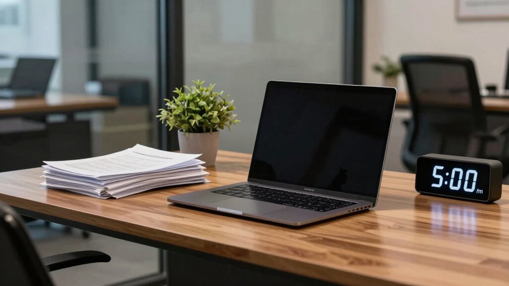 overcome desk clutter setbacks