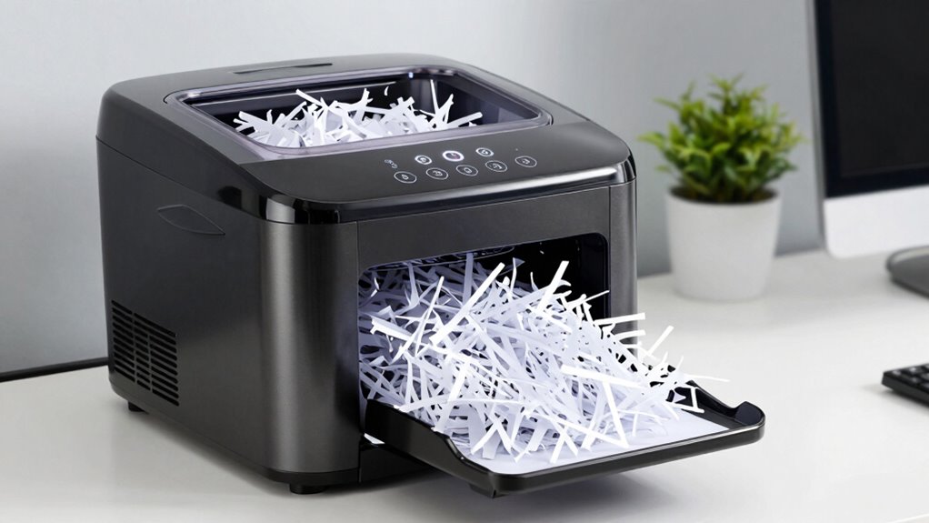 paper shredder selection criteria