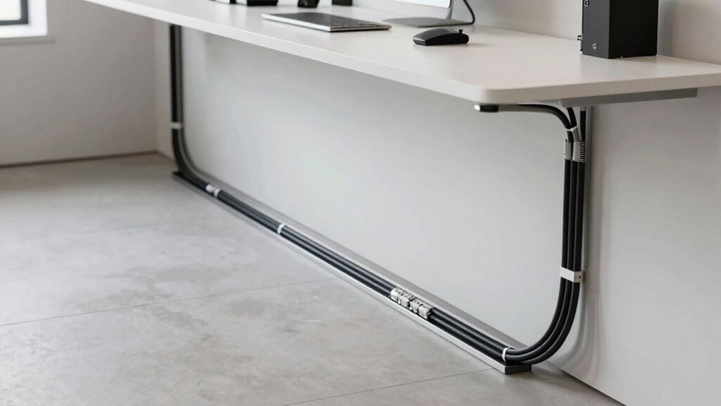 plan efficient cable routing