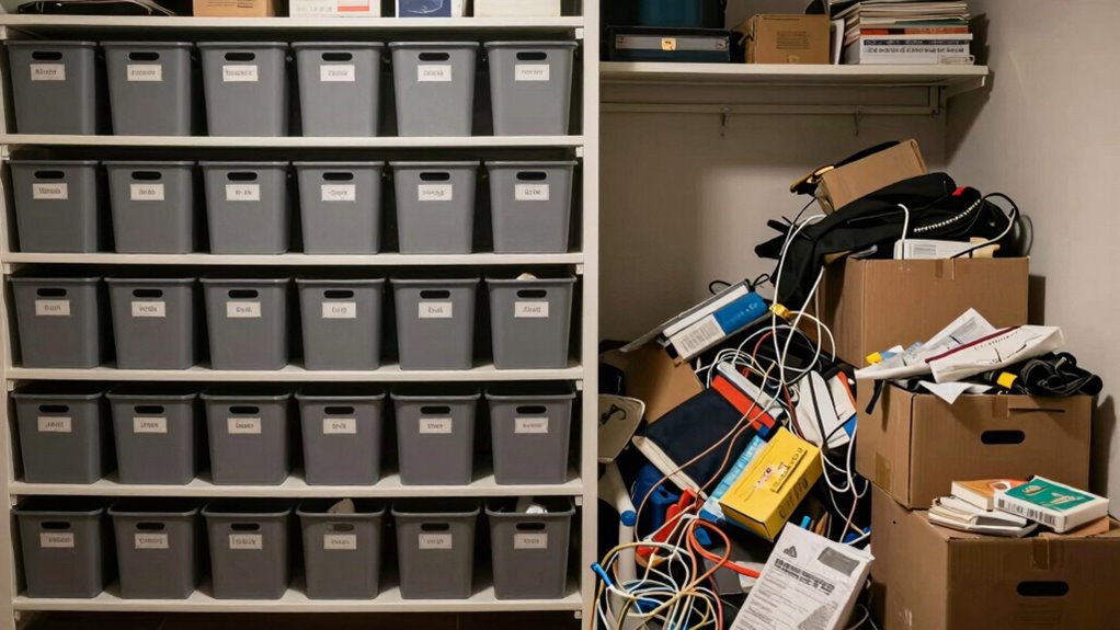 plan label separate access