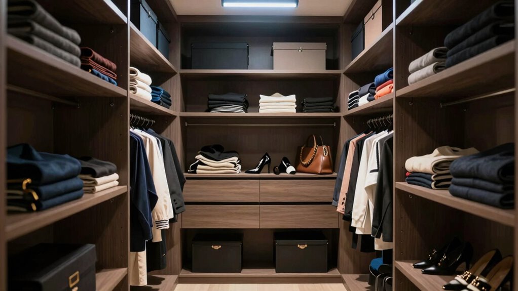 poor lighting shrinks space