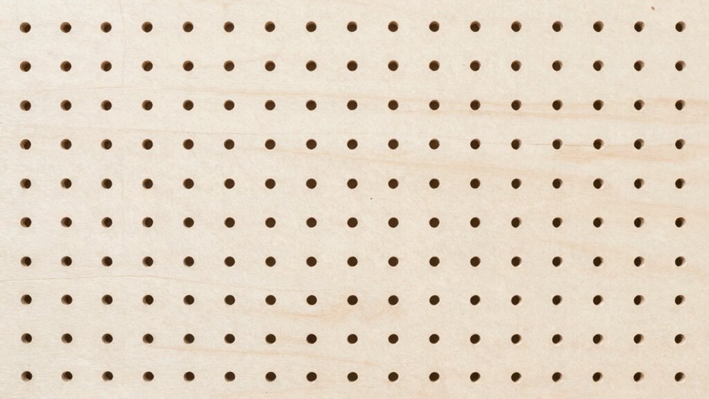 precise careful hole planning