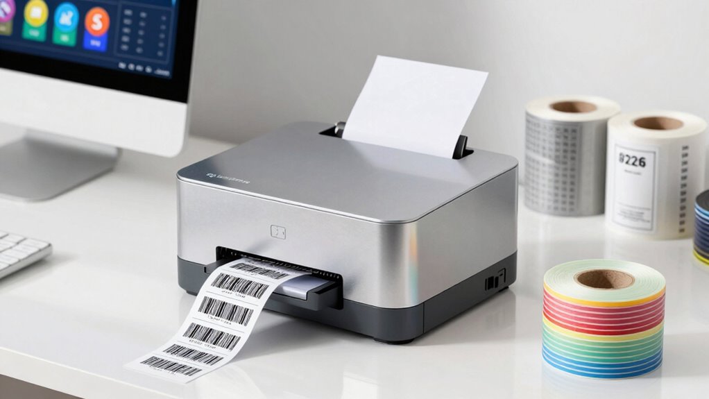 printer features and options