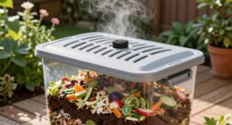 proper aeration and cover