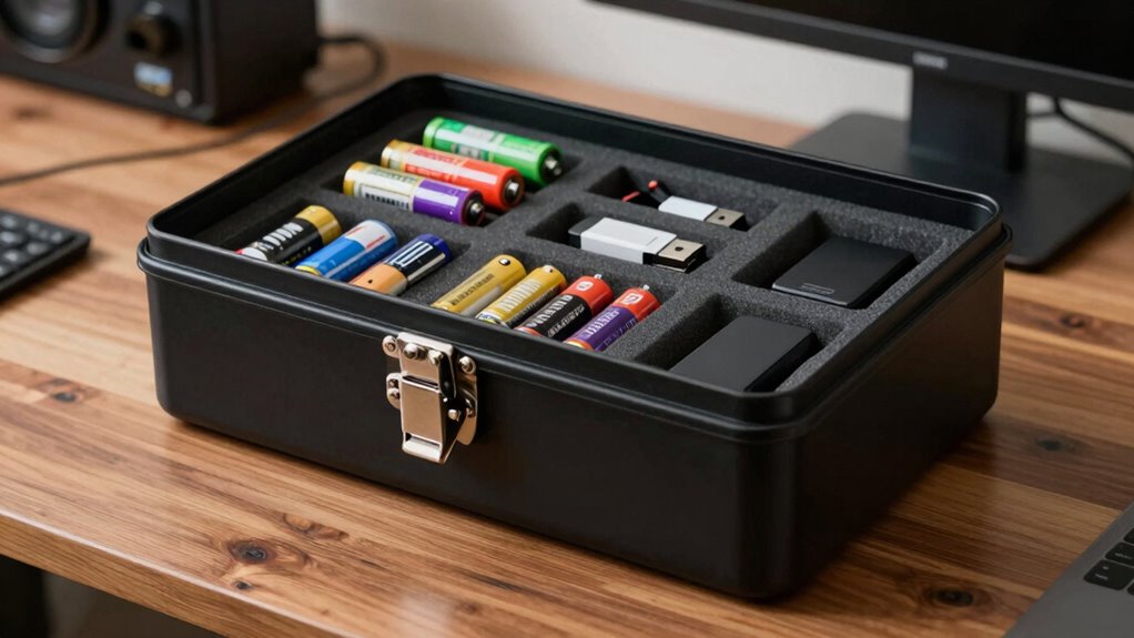 proper battery storage practices