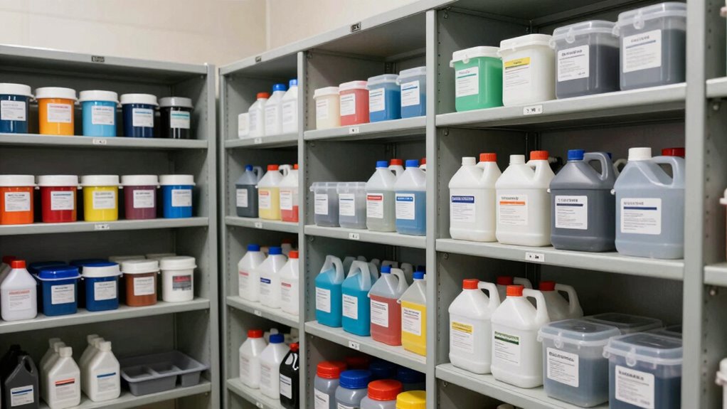 proper chemical handling procedures