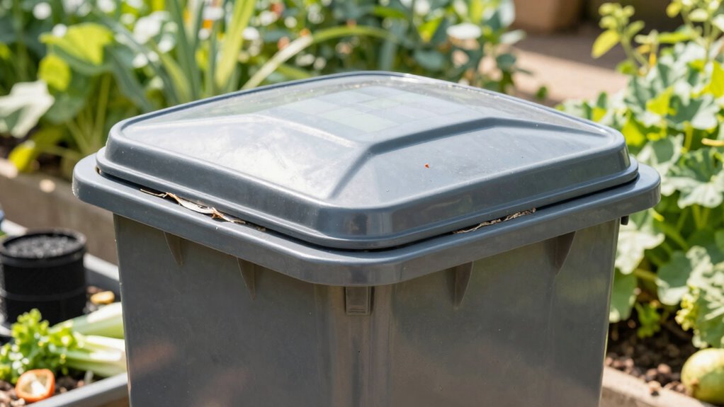 proper compost bin setup
