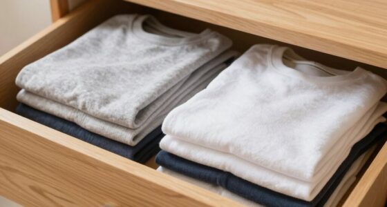 proper folding increases storage