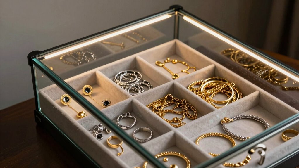 proper jewelry storage practices