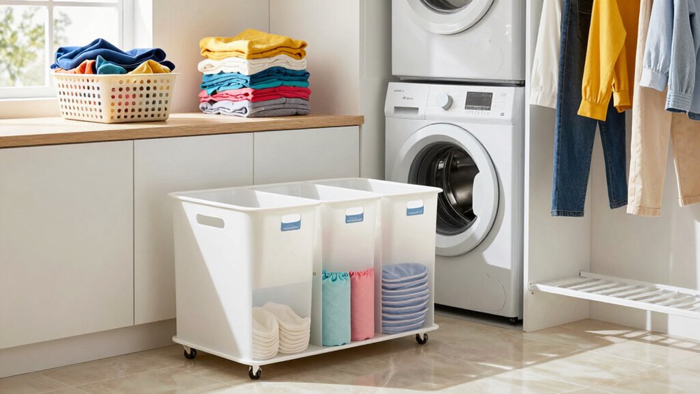 proper laundry sorting techniques