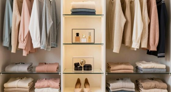 quick closet declutter decision