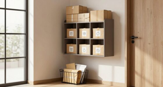 quick delivery landing zone