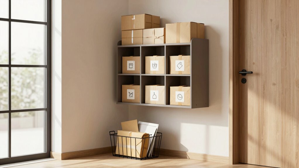 quick delivery landing zone