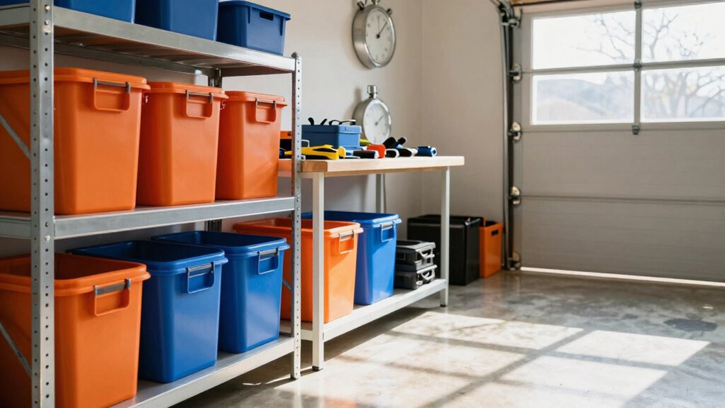 quick garage declutter boost