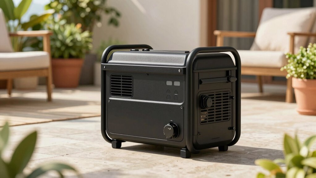 quiet efficient portable power