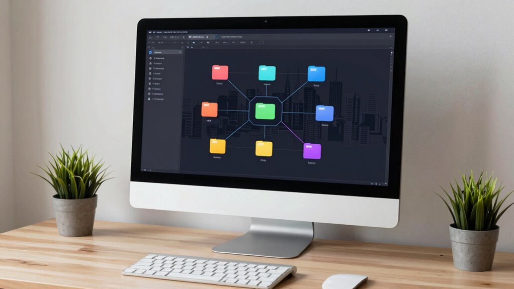 regular digital organization habits