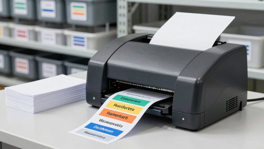 regular label system updates