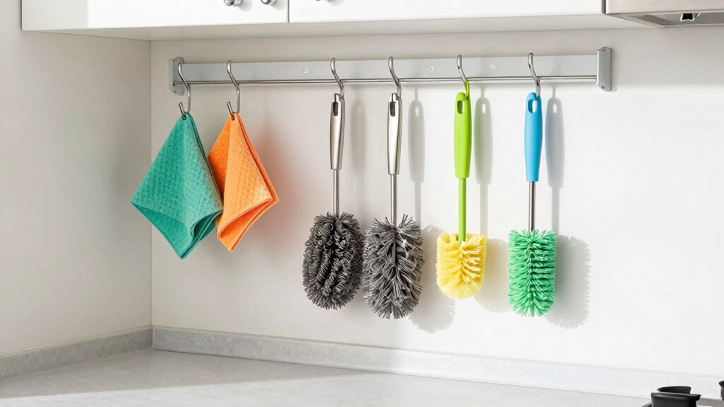 regular maintenance and organization